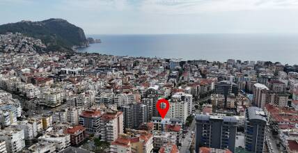 High Investment Potential Apartments in the Center of Alanya