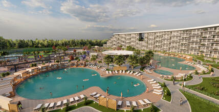 Sales of a new property at an investment price in Antalya
