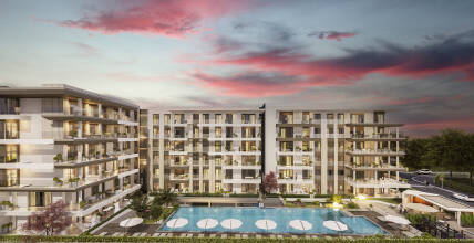 Apartments in VIP complex with big size
