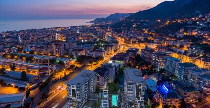 Apartments in the Center of Alanya