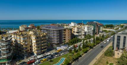Premium Class Apartments 180 Meters from Cleopatra Beach in Alanya