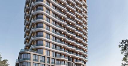 Apartments overlooking the Sea of Marmara and Buyukcekmece Lake, Istanbul