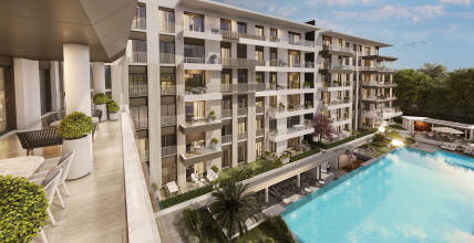 Premium Class Apartments in Altintas, Antalya