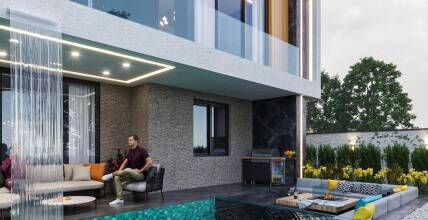 Villa in Desemealti with chepe price, Antalya