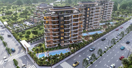 Family-oriented apartments for a comfortable life in Antalya
