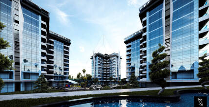 Exclusive project with a 5-star hotel within the complex