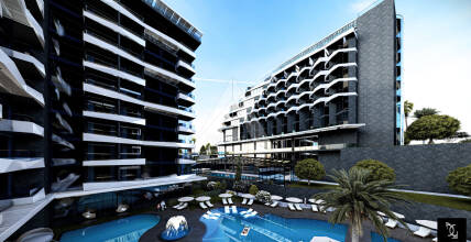 Exclusive project with a 5-star hotel within the complex