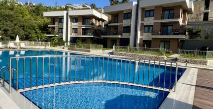 Villa in a complex at an attractive price in Alanya