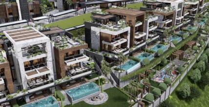 Golf villas in Alanya