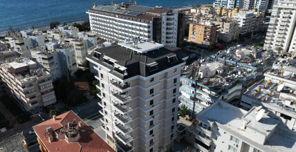 Last apartments in Mahmutlar, 150 meters from the sea