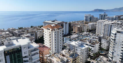 Last apartments in Mahmutlar, 150 meters from the sea