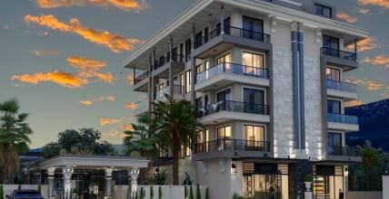 Apartments 300 meters from Kargicak Beach, Alanya