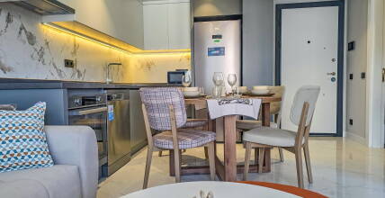 Apartments 300 meters from Kargicak Beach, Alanya