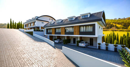 Townhouses in Incekum, Alanya