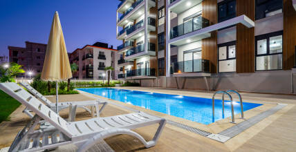 Ready apartments with ISKAN of high quality in Antalya