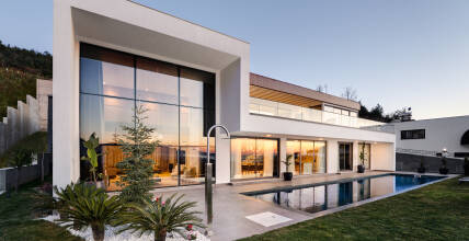 Elite villa with a sea view in Alanya