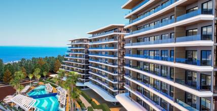 Sale of Apartments and Penthouses in a Luxury Complex in Alanya