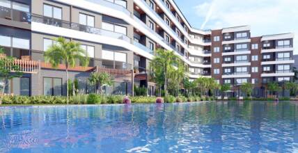 Specious apartments in Antalya. Real estate in Antalya.