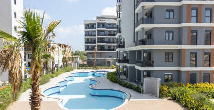 Apartment in a new complex in Antalya