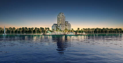 Apartments in a luxury project on the first line in Nothern Cyprus