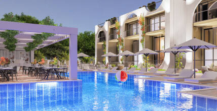 A cozy complex in the picturesque area of Esentepe, Girne