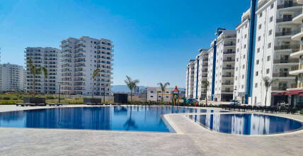 Affordable apartments in a completed complex on Long Beach