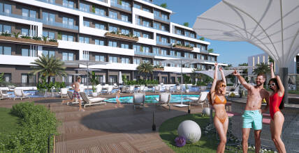 Hotel-concept apartments in Antalya