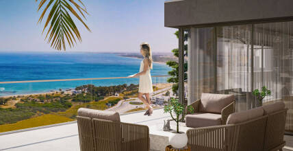 Apartments in a luxurious, elite, and exclusive complex in Cyprus