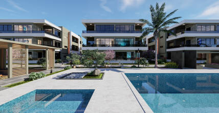 Spacious apartments with a Smart Home system in Antalya