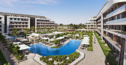 Apartments in Kundu near 5-star hotels and Belek golf courses with high investment potential