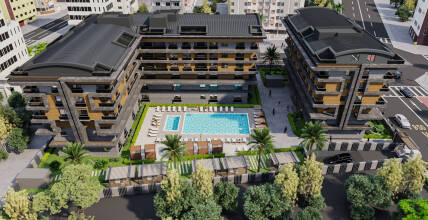 Apartments in Sarisu, Konyaalti