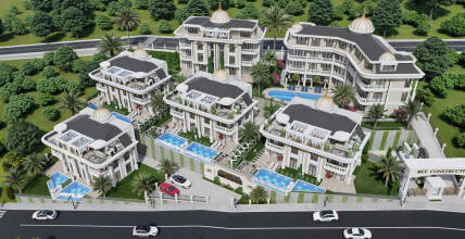 Cozy Apartments in Incekum, Alanya