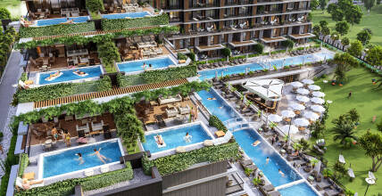 Installment Plan Apartments in Altıntaş, Antalya