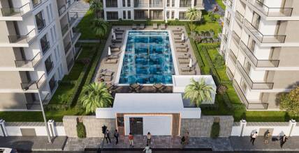 Installment Plan Apartments in the Altıntaş Area, Antalya
