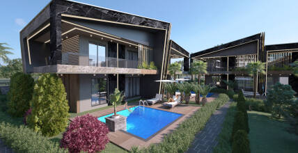 Two-storey villa in Antalya eligible for Turkish citizenship