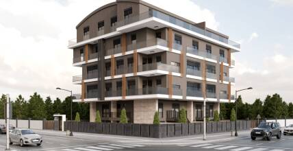 Apartments near Akdeniz University in Antalya