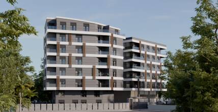 Two-room apartments in the center of Antalya