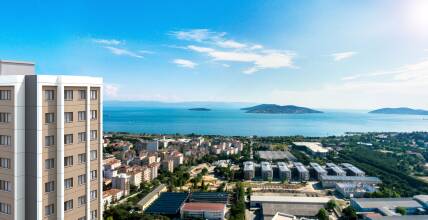 Apartments in Istanbul: sea, metro, citizenship and favorable installment plan in lira