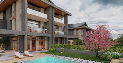 Villas in Asian side of Istanbul for citizenship