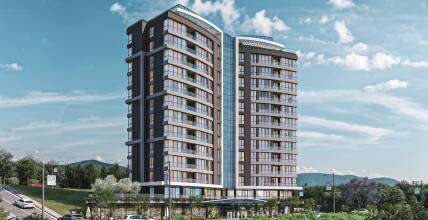Spacious  apartments in Atasehir, İstanbul