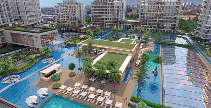 Apartments in the Center of Antalya — From 1 to 4 Rooms | Citizenship