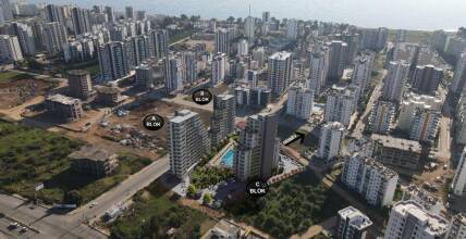 Apartments in the Tece area, Mersin