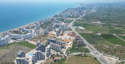 Apartments in Mersin with Hotel-Style Facilities — Pool, Hammam, Parking