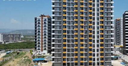 Apartments in a New Building in Mersin