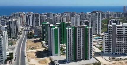 Ready 3-Bedroom Apartments in Mezitli, Mersin — 1100 m from the Beach