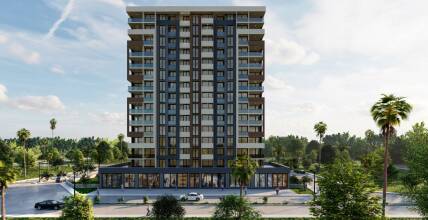Installment Plan Apartments by the Sea in Tece, Mersin — 500 m from the Beach