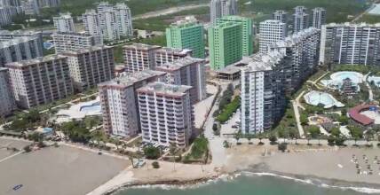 Apartments in a Complex with Full Facilities — 200 m from the Beach