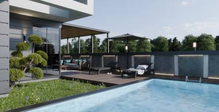 Dream Villa in Antalya: Style, Technology and Privacy