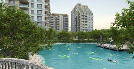 Magnificent apartments with sea and lake views in Istanbul