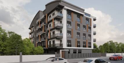 Apartments in Antalya with No Title Deed Tax — Işıklar Street, City Center